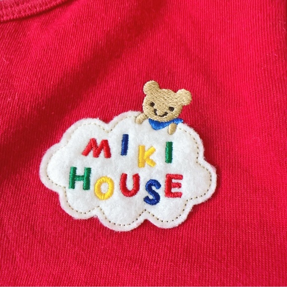 mikihouse toddler cardigan - Picture 5 of 9